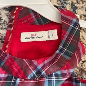 Vineyard Vines Plaid Holiday dress